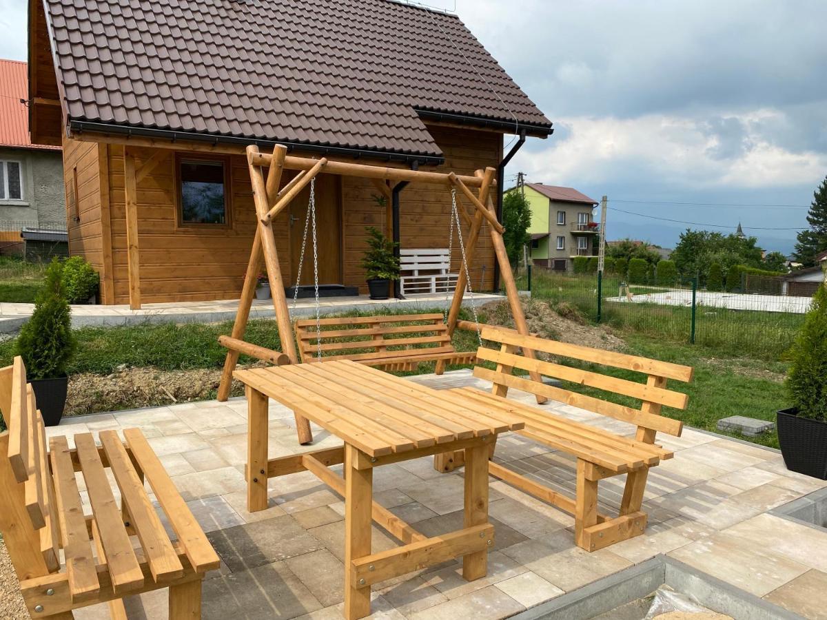Nowe domki w górach Pod Skrzycznym, koło Szczyrku Zewnętrze zdjęcie