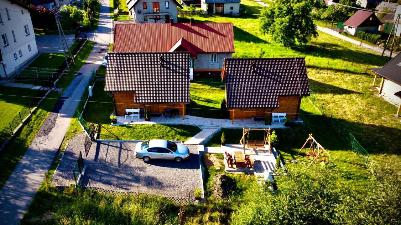 Nowe domki w górach Pod Skrzycznym, koło Szczyrku Zewnętrze zdjęcie