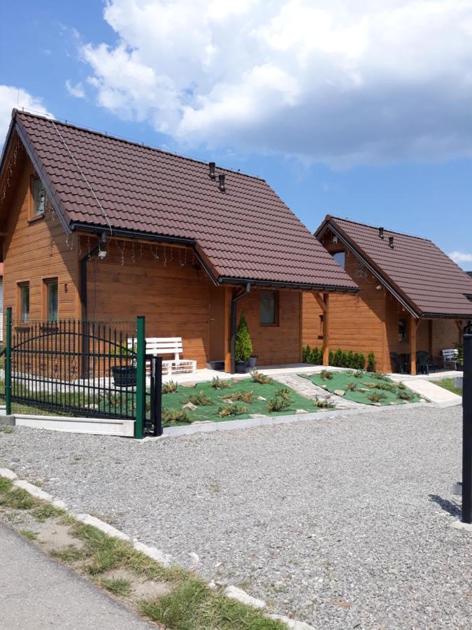 Nowe domki w górach Pod Skrzycznym, koło Szczyrku Zewnętrze zdjęcie