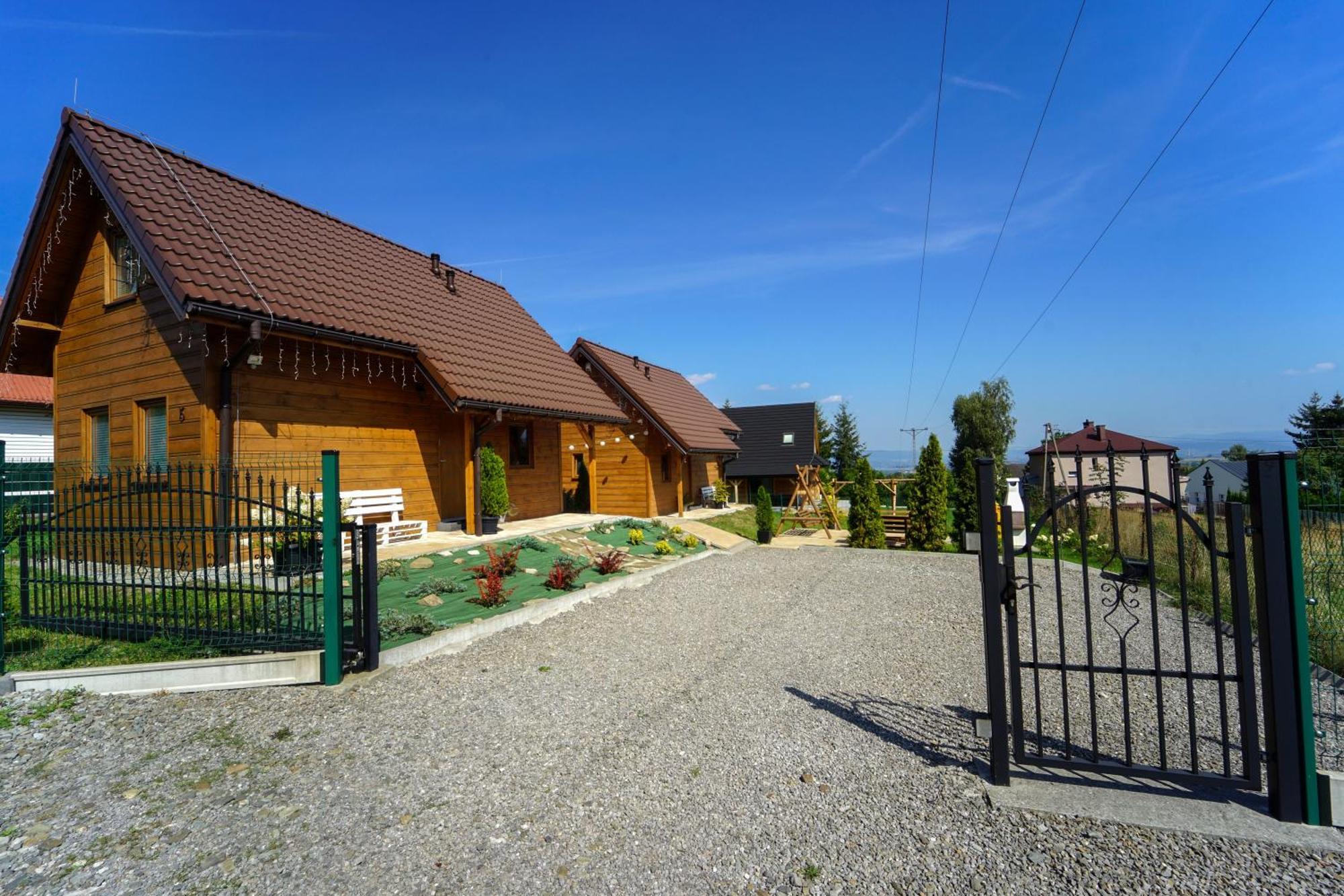 Nowe domki w górach Pod Skrzycznym, koło Szczyrku Zewnętrze zdjęcie
